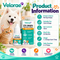 Velorae Advanced Eye Hygiene Solution | Gentle Cleansing Drops for Dogs & Cats