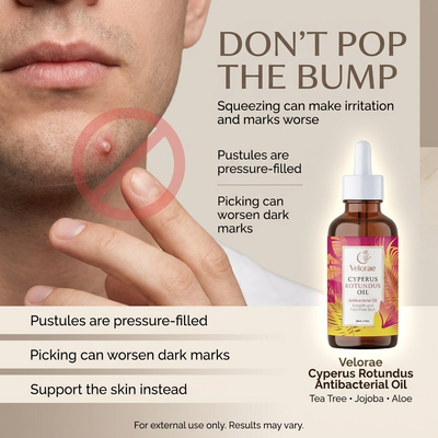 Velorae Cyperus Rotundus Antibacterial Oil