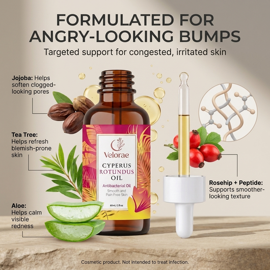 Velorae Cyperus Rotundus Antibacterial Oil
