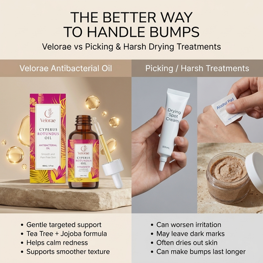 Velorae Cyperus Rotundus Antibacterial Oil
