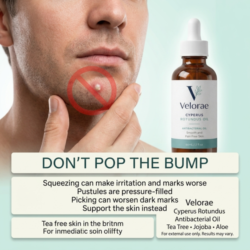 Velorae Cyperus Rotundus Antibacterial Oil