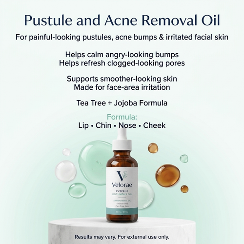 Velorae Cyperus Rotundus Antibacterial Oil
