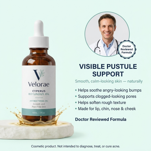 Velorae Cyperus Rotundus Antibacterial Oil