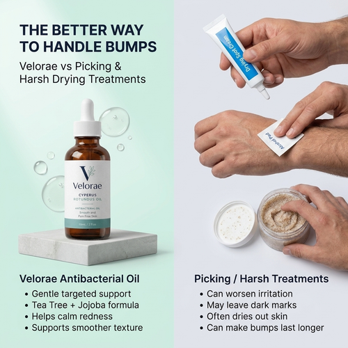 Velorae Cyperus Rotundus Antibacterial Oil