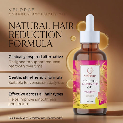 Velorae Cyperus Rotundus Hair Reduction Oil